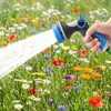 Garden Hose Nozzles,Hose Spray Nozzle with Adjustable 10 Watering Patterns