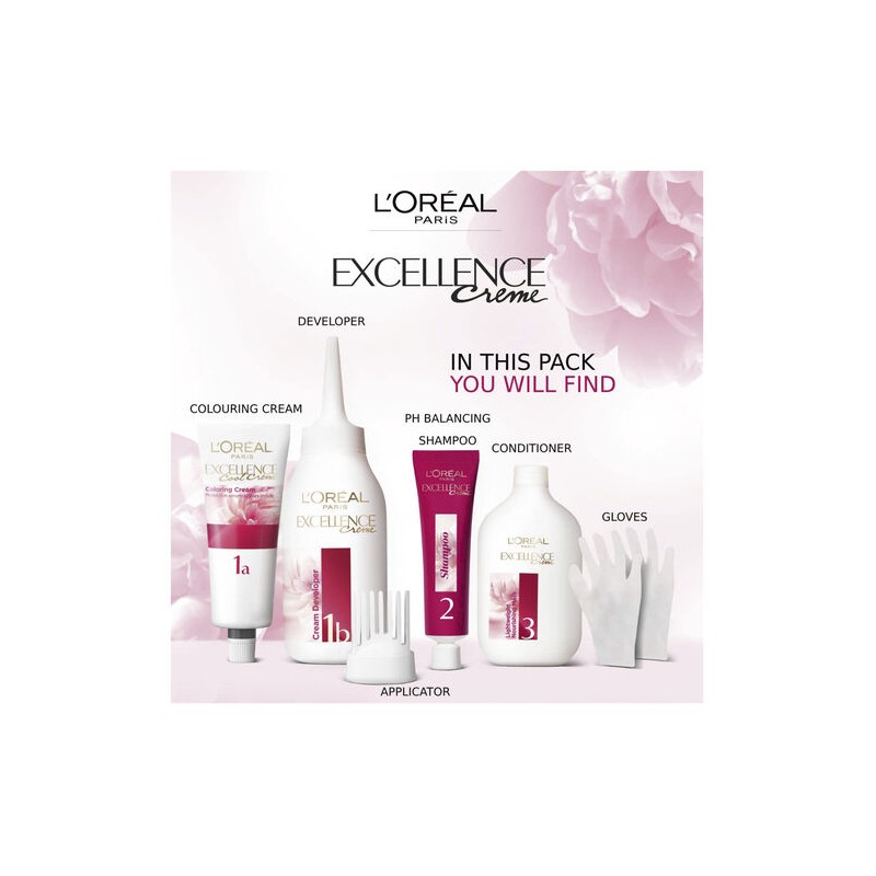 L'Oreal Excell 5.3 Golden Brown