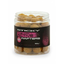 Sticky Baits The Krill Active Wafter Tub 130g Fishing (20mm)