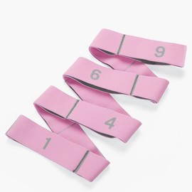 Yoga Stretching Strap，Yoga Stretch Gurt，für Fitness, Tanztraining, Gymnastik.（9）