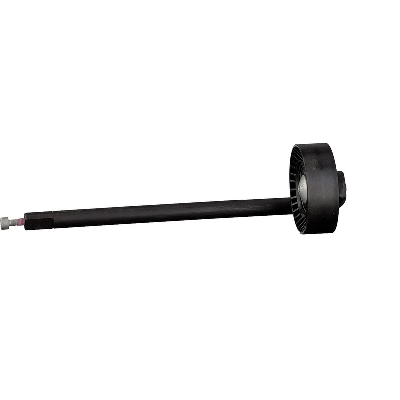 febi bilstein 34474 Pulley with Holder for V-Ribbed Belt, Pack