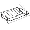 Rib Racks for Grilling and Smoking,Turkey Roasting Rack,Can Be Used
