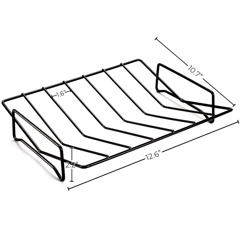Rib Racks for Grilling and Smoking,Turkey Roasting Rack,Can Be Used