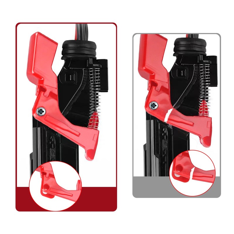 2 PCS Power Trigger Replacement Switch Button for Dyson V10