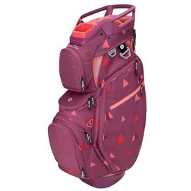 Sun Mountain Golf Prior Generation Ladies Diva Less Logo Cart Bag Coral/Rose/Peak