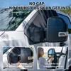 Large SUVs Compact Vans Front Window Screens for Camping Front