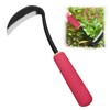 eefaYIYIFA Japanese Gardening Sickle Tool,Hand Hoe,Weeding Sickle Hoe,Weed Remover Tool,Very
