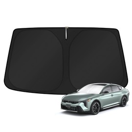 KUST Windshield Sunshade for Kia K4 2025 2026 Accessories Sun Shade Window Sun Visor Protector Foldable Blocks UV Rays Keep Your Car Cooler