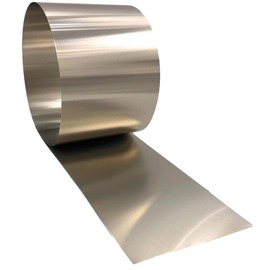 EAGLE 1: 26 Gauge General Use or Roofing Flashing Rolls - DIY or Contractors (Stainless Steel, 2 in x 10 FT)