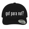 got para nut? - Soft Black Dad Hat Baseball Cap,