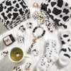 Honeydak Cow Gifts Set for Women Cow Printed Accessories Includes