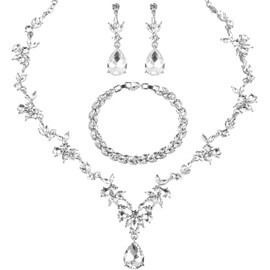 Sendowtek Juego De Joyería, Conjunto De Joyas Para Mujer