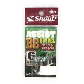 Shout. Assist BB Swivel