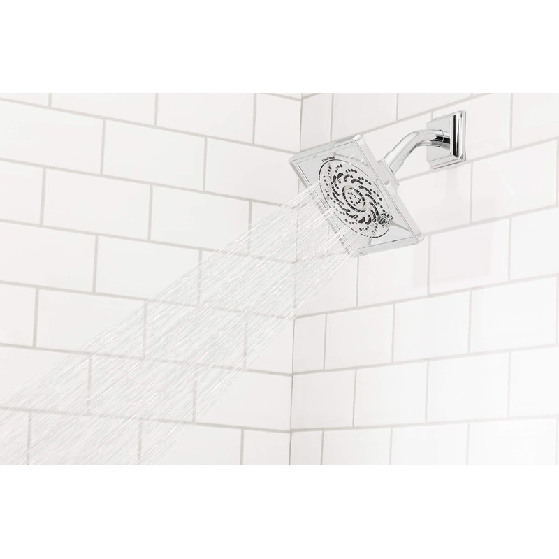 Speakman S-5002-E2 Rainier Exhilaration High Pressure Fixed Shower Head, 2
