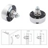 2Pack Digital Cabinet Lock Electronic Coded Lock Mechanical Keyless Drawer