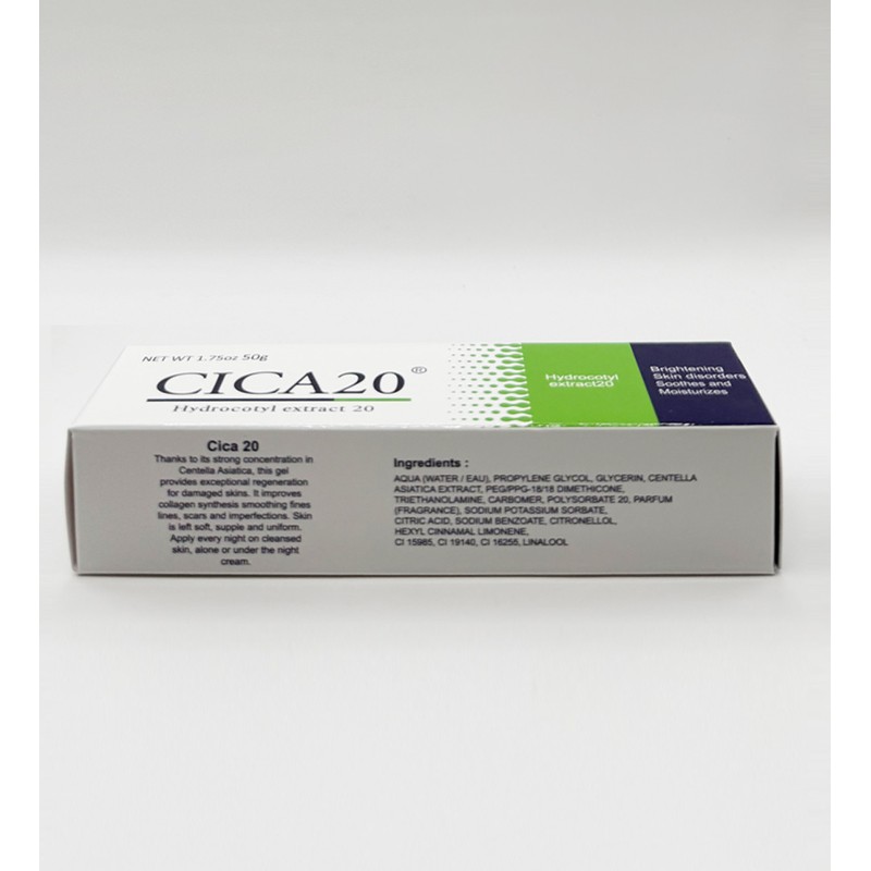 Sica 20 Cica20 Cream 50ml / 시카20 크림 50ml