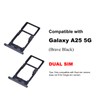 2 PCS for Galaxy A25 5G Dual SIM Card Tray