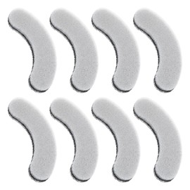 8PCS Pet Water Fountain Filters Compatible with WF050 WF060 Water Fountain Replacement Filters Cat Dog Water Dispenser Filters 11x2.8x1.7cm