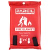 Parcil Distribution PD-452 Emergency Fire Blanket Car Emergency Kit Fire