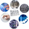 VISSQH 20Pcs(10Pair) DB9 Solder Connectors, D Sub Male/Female Adapter Connector