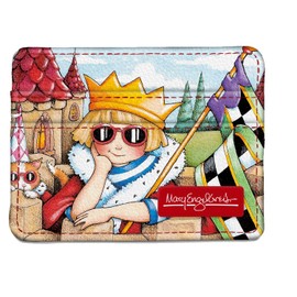 Monarque RFID Slim Wallet Signature Collection (Mary Engelbreit Queen)