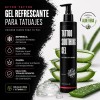 Gel Refrescante Reduce Irritación After Tattoo Blackmandala®