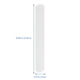 jojofuny Snap Bracelet 100pcs White Slap Band DIY White Slap Bracelets Blank Slap Bands Painting Pat Ring Slap Bracelets for School Craft Projects Birthday Party Slap Bracelets Party Favors