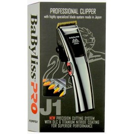 BaByliss PRO READ*- NEW BABYLISS FORFEX J1 665 FX665 PROFESSIONAL CORDED HAIR CLIPPER TRIMMER