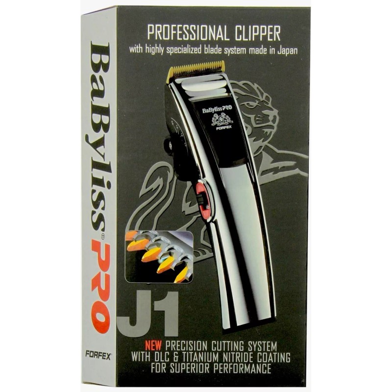 BaByliss PRO READ*- NEW BABYLISS FORFEX J1 665 FX665 PROFESSIONAL