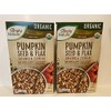 (2) 11.5 oz boxes Simply Nature Organic non-GMO Pumpkin Seed