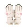 Feelorna Ski Gloves for Women, Winter Touchscreen Waterproof Warm Snow