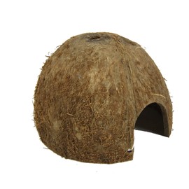 JBL Cocos Cava 1/2M, Coconut shell cave for aquariums and terrariums