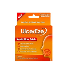 UlcerEze Mouth Ulcer Patch X 6