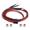 Set of 4 RC Car LED Light Accessories for RC