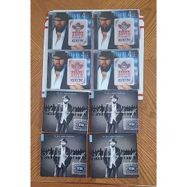 TOBY KEITH BULLETS IN THE GUN CD 2010 DELUXE EDITION LENTICULAR COVER BRAND NEW