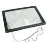 1.5X Full Sheet Magnifier with Folding Stand
