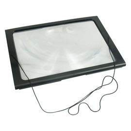 1.5X Full Sheet Magnifier with Folding Stand