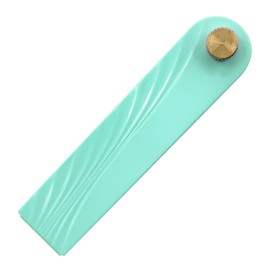 Musiin Guitar Silencer, Muffler, String Mute Accessory - Home Practical Guitar Mute Accessory for Acoustic & Folk Guitars, Training Tool with Instrument Accessories (green)