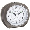 Atlanta Wecker Analog anthrazit 1593-4