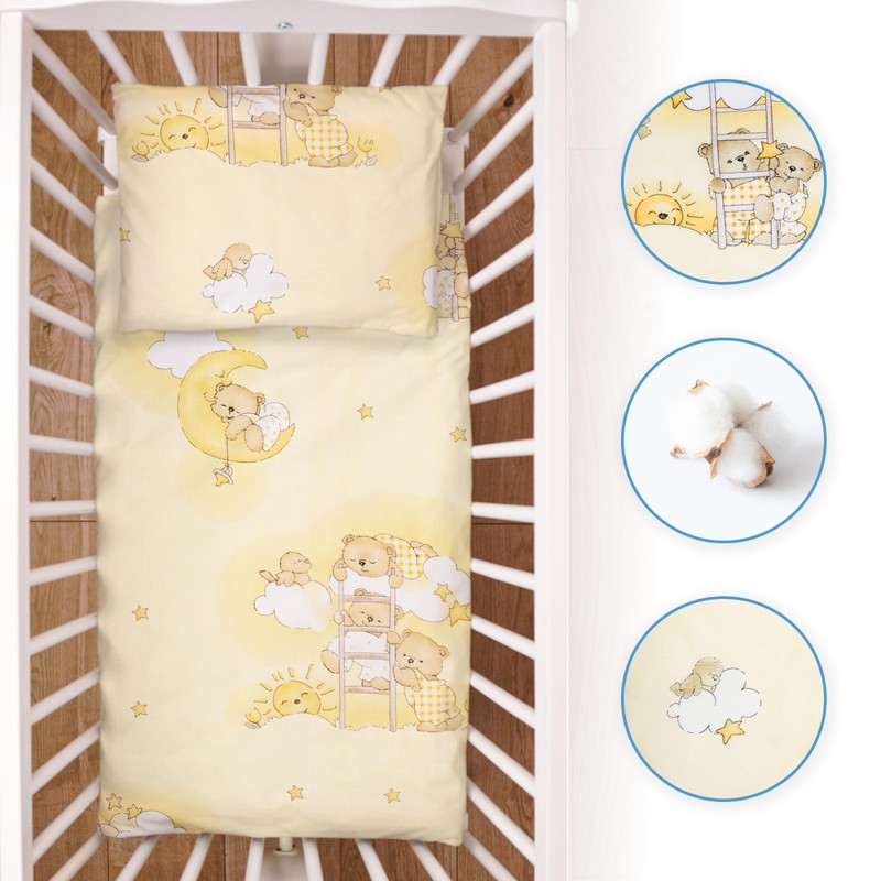 2-Piece Baby / Children's Duvet Cover 80 x 70 cm