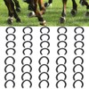 10 Sets High Quality Q235 Forged Steel Horseshoes Equestrian Sport