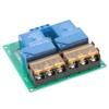 Relay Module, 30A YYG-3 DC 5V/12V/24V Bi-Directional Bi-Directional Optocoupler Isolation