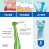 TePe Angle Cepillo Interdental Angulado, Cepillos interdenaltes TePe Azul 0.6mm