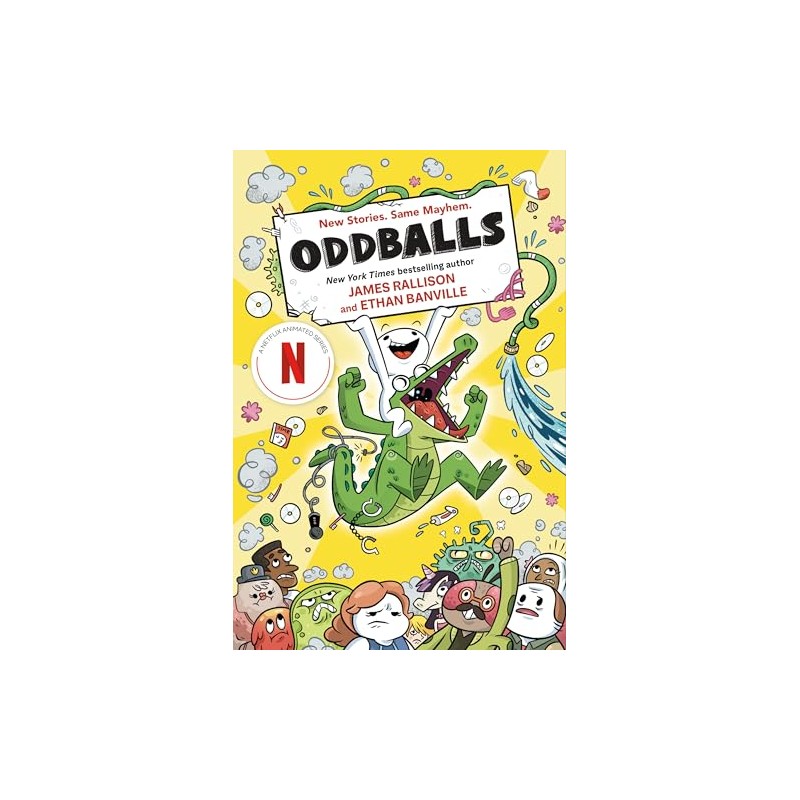 Oddballs: The Graphic Novel