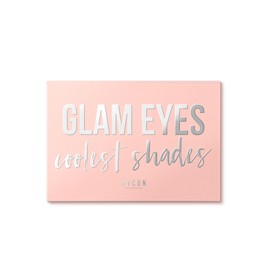 WYCON cosmetics Glam Eyes Eyeshadow Eye Palette with 15 Eyeshadow Matt and Shimmer Highly Nuanced Cool Shades