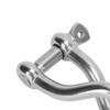 12mm Stainless Steel Twist Shackle with Screw Pin High Breaking