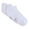 Boody Sports Ankle Socks, White / 34-40