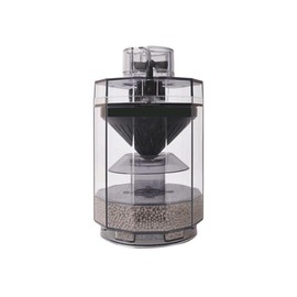 Leopacat Fish Poop Collector, Automatic Tank Waste Collector Transparent Aquarium Collect Separator Filter Cleaning Tool Equipment Fish Stool Type Vacuum Cleaner Accessories for Gravel Water Changing