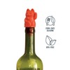 Genuine Fred FELINE LUCKY, Bottle Stopper