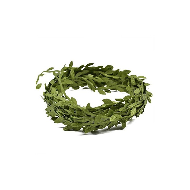10m Artificial Leaf String Flowers Vine Wall Hanging Silk Flower
